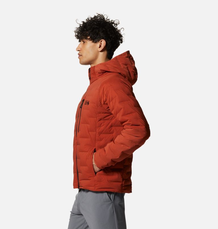 Men's Stretchdown Hoody, Color: Dark Copper, image 3