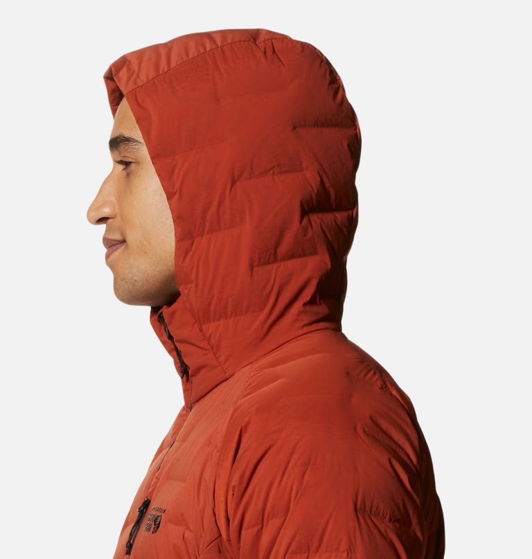 Men's Stretchdown Hoody, Color: Dark Copper, image 5
