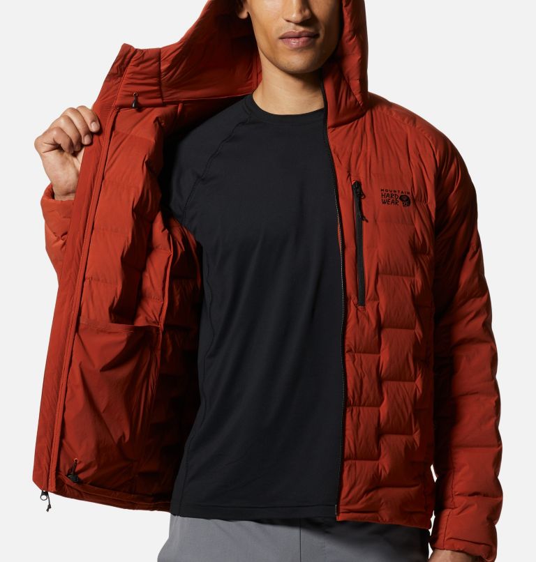 Men's Stretchdown Hoody, Color: Dark Copper, image 7