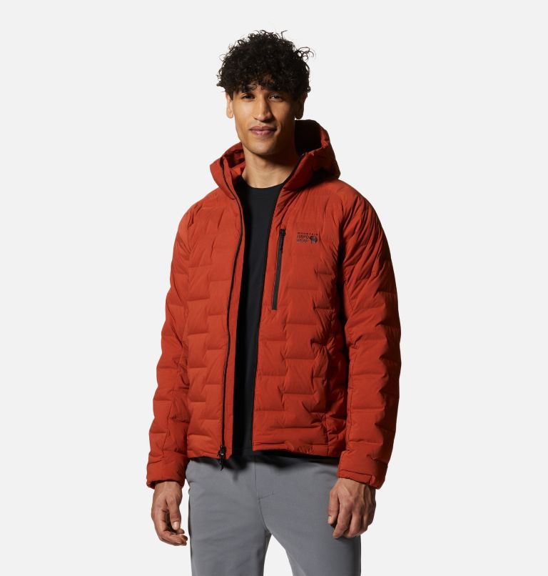 Men's Stretchdown Hoody, Color: Dark Copper, image 9