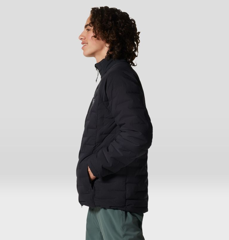 Manteau Stretchdown, Color: Black, image 3
