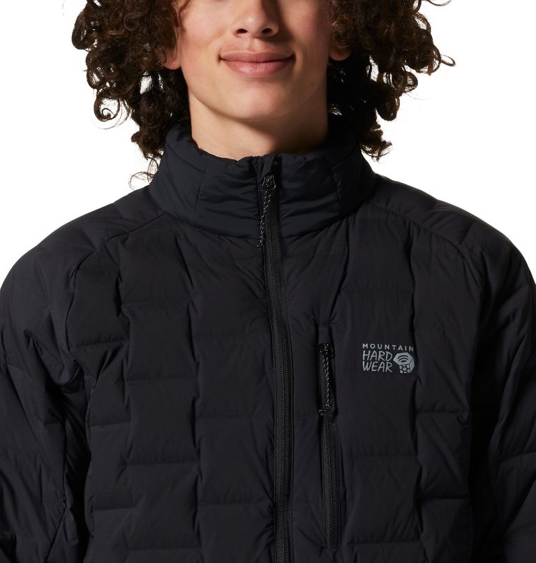 Men's Stretchdown Jacket, Color: Black, image 4