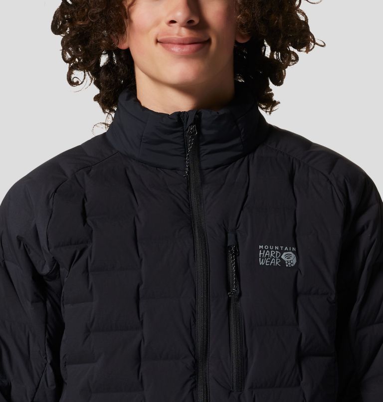 Manteau Stretchdown, Color: Black, image 4