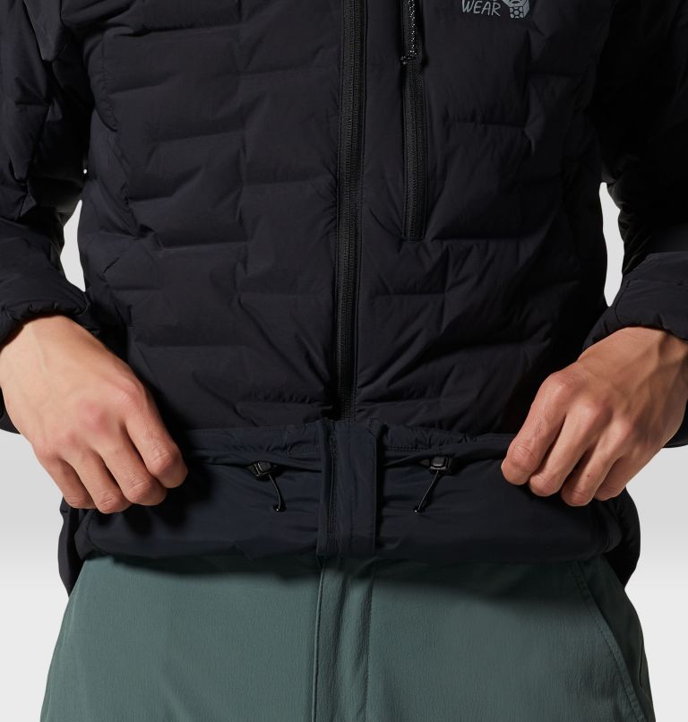Manteau Stretchdown, Color: Black, image 5