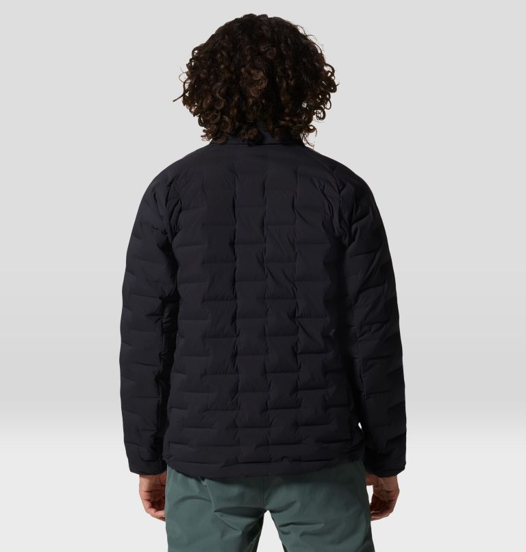 Manteau Stretchdown, Color: Black, image 2