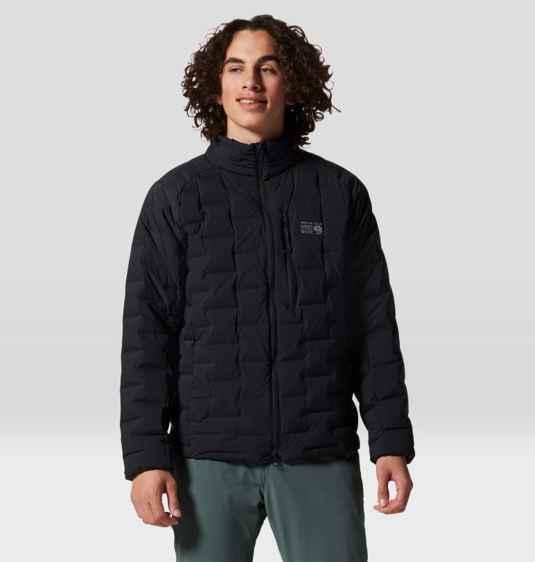 Manteau Stretchdown, Color: Black, image 1