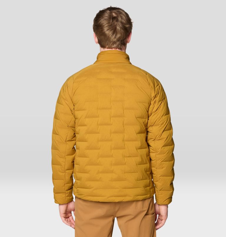 Men's Stretchdown Jacket, Color: Olive Gold, image 2