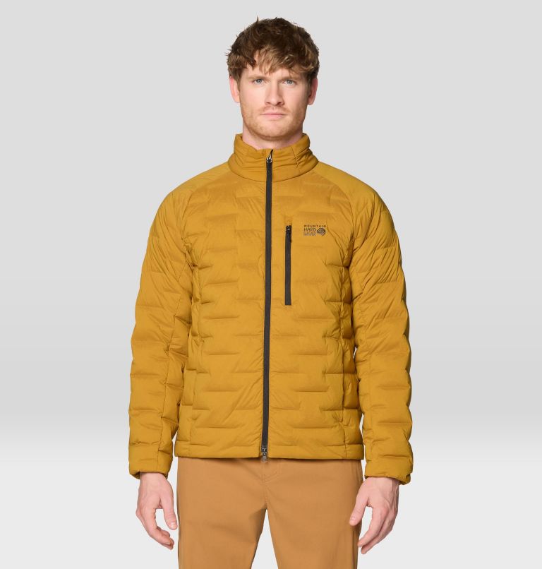 Men's Stretchdown Jacket, Color: Olive Gold, image 1