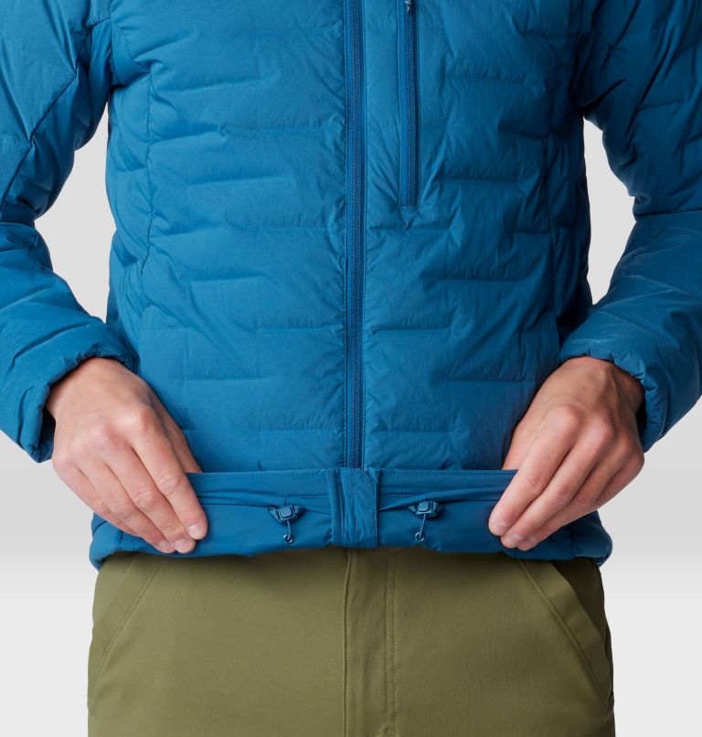 Men's Stretchdown Jacket, Color: Dark Caspian, image 7