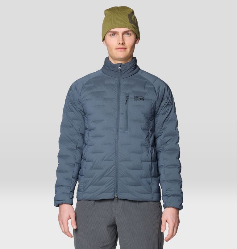 Men's Stretchdown Jacket, Color: Moon Blue, image 1
