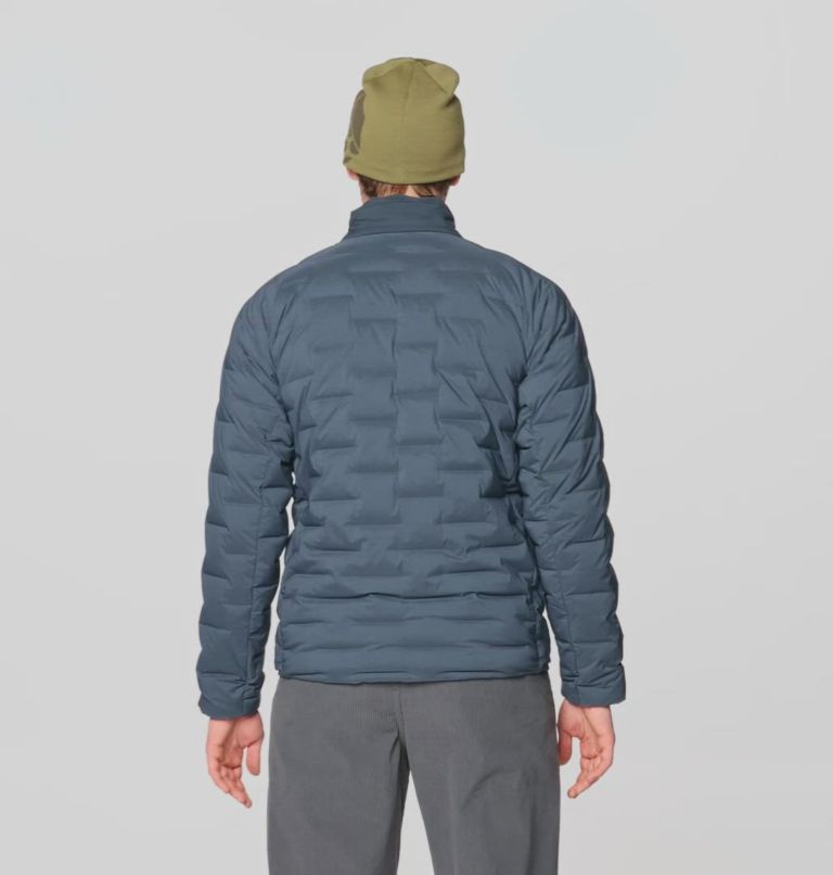 Men's Stretchdown Jacket, Color: Moon Blue
