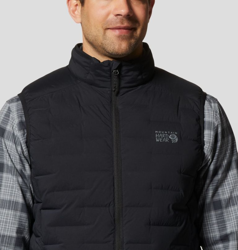 Veste sans manches Stretchdown, Color: Black, image 5