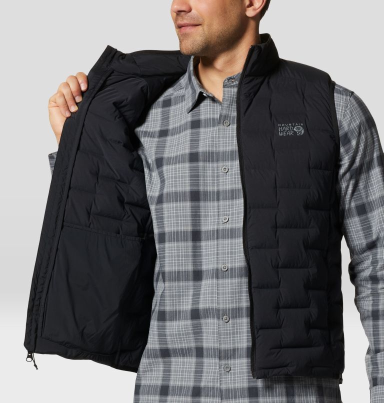 Veste sans manches Stretchdown, Color: Black, image 7