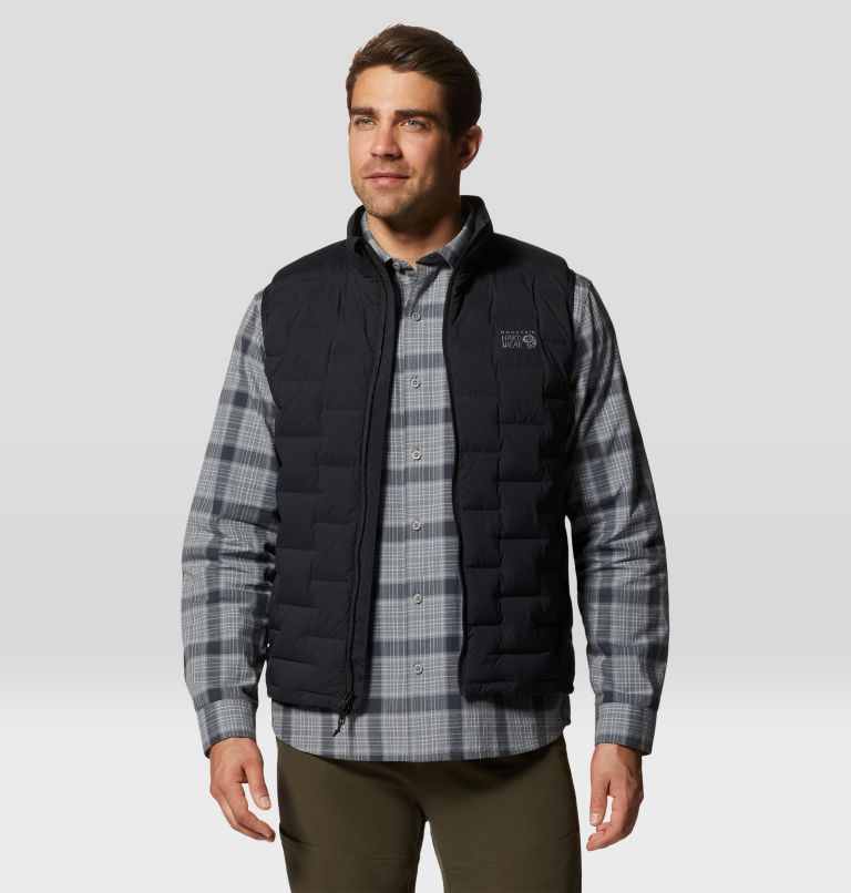 Veste sans manches Stretchdown, Color: Black, image 8