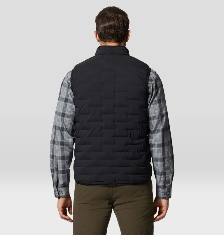 Veste sans manches Stretchdown, Color: Black, image 3