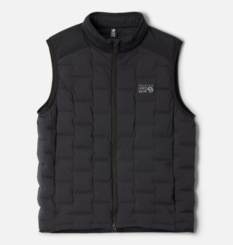 Veste sans manches Stretchdown, Color: Black, image 2