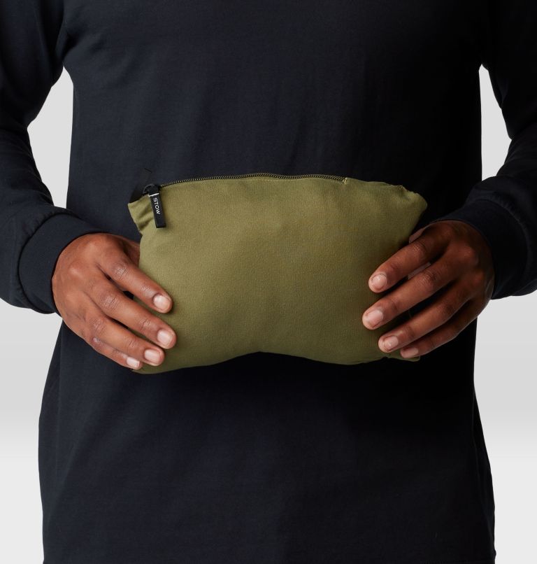 Men's Stretchdown Vest, Color: Combat Green, image 5