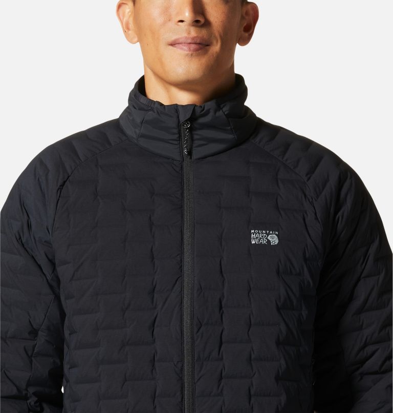 Men's Stretchdown Light Jacket, Color: Black, image 4