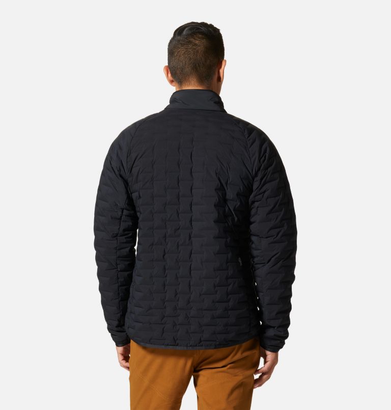 Men's Stretchdown Light Jacket, Color: Black, image 2