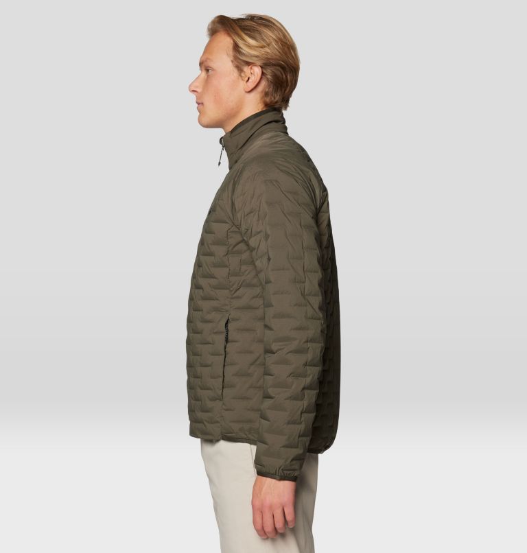 Men's Stretchdown Light Jacket, Color: Ridgeline, image 3
