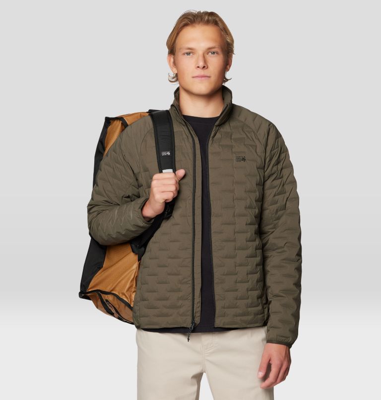 Men's Stretchdown Light Jacket, Color: Ridgeline, image 4