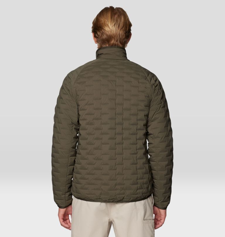 Men's Stretchdown Light Jacket, Color: Ridgeline, image 2
