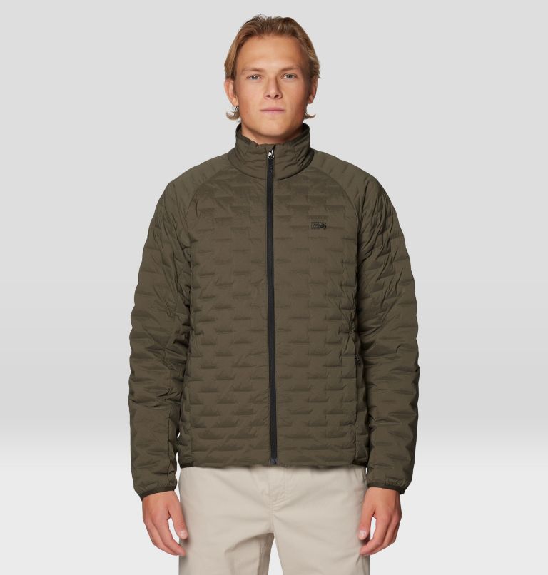 Men's Stretchdown Light Jacket, Color: Ridgeline, image 1