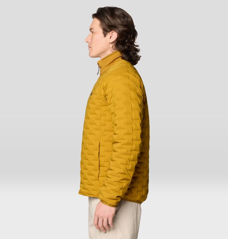 Men's Stretchdown Light Jacket, Color: Olive Gold, image 3