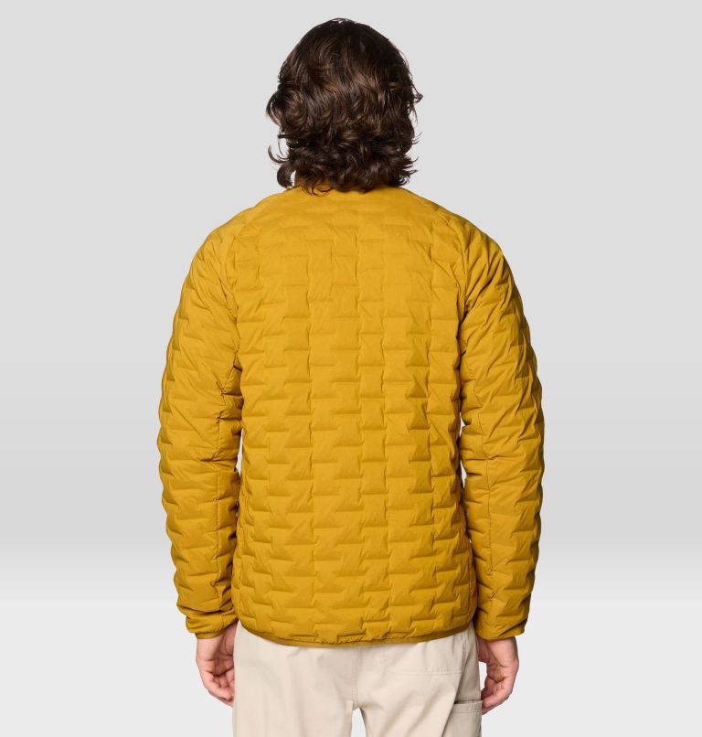 Men's Stretchdown Light Jacket, Color: Olive Gold, image 2