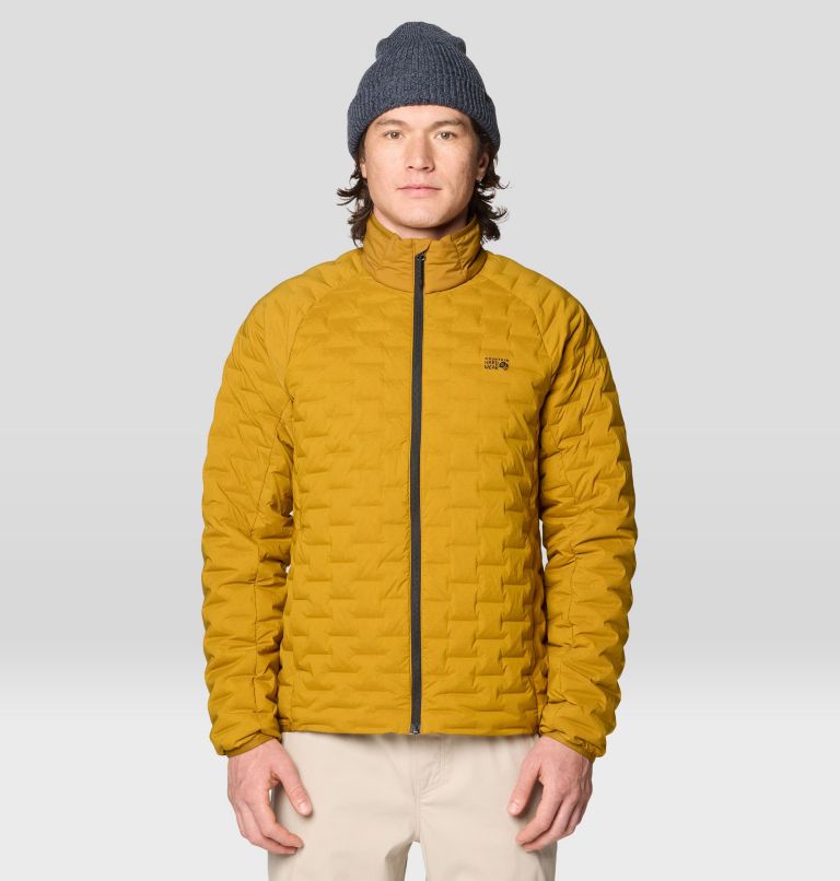 Men's Stretchdown Light Jacket, Color: Olive Gold, image 1