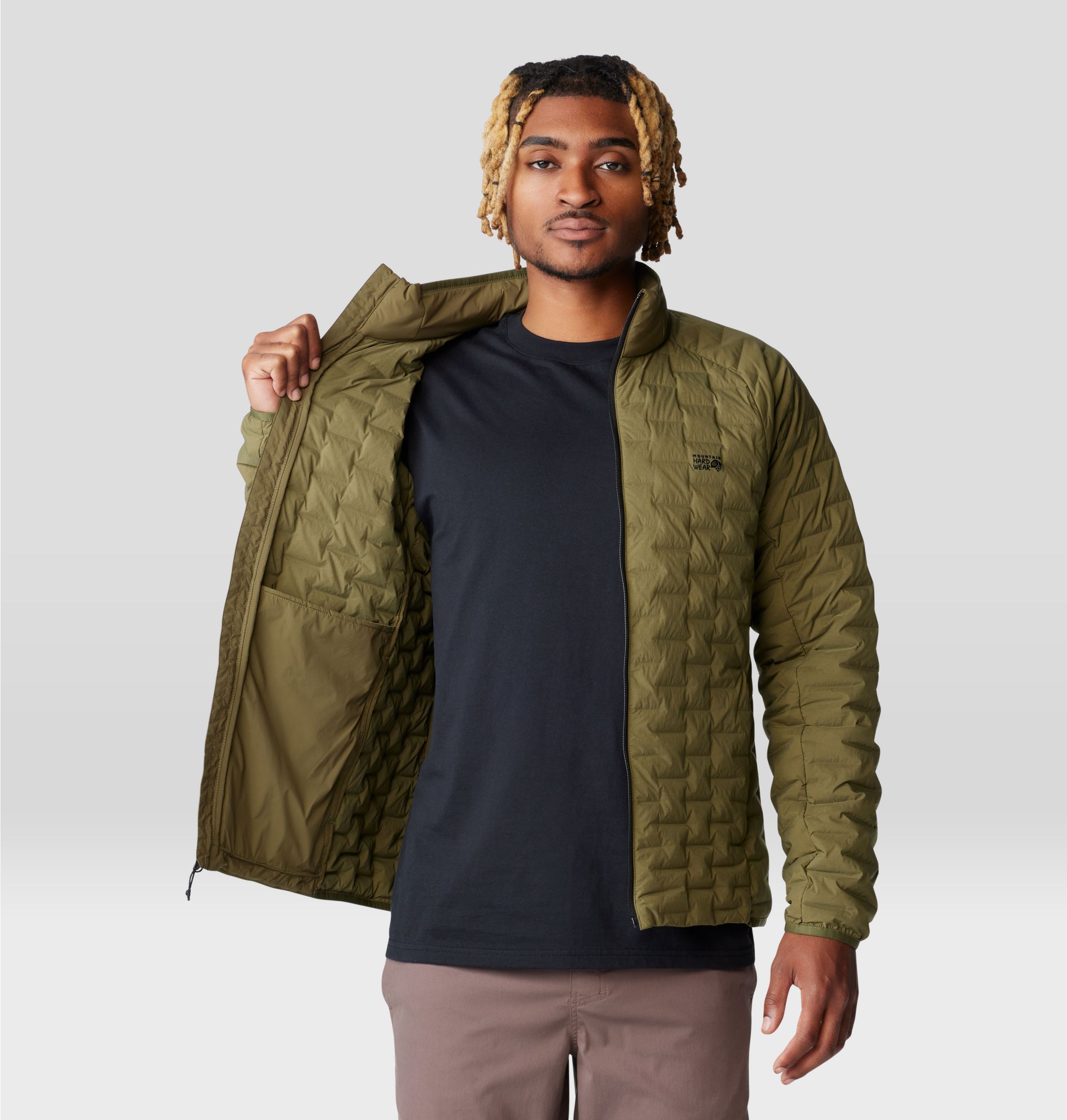 Men's Stretchdown™ Light Jacket | Mountain Hardwear Men's Stretchdown™ Light Jacket | Mountain Hardwear