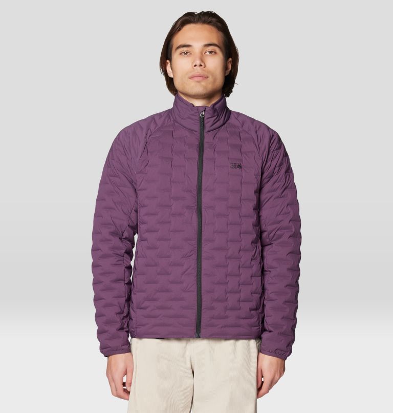Men's Stretchdown Light Jacket, Color: Dusty Purple, image 4