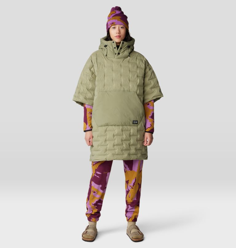 Stretchdown Poncho, Color: Mantis Green, image 12