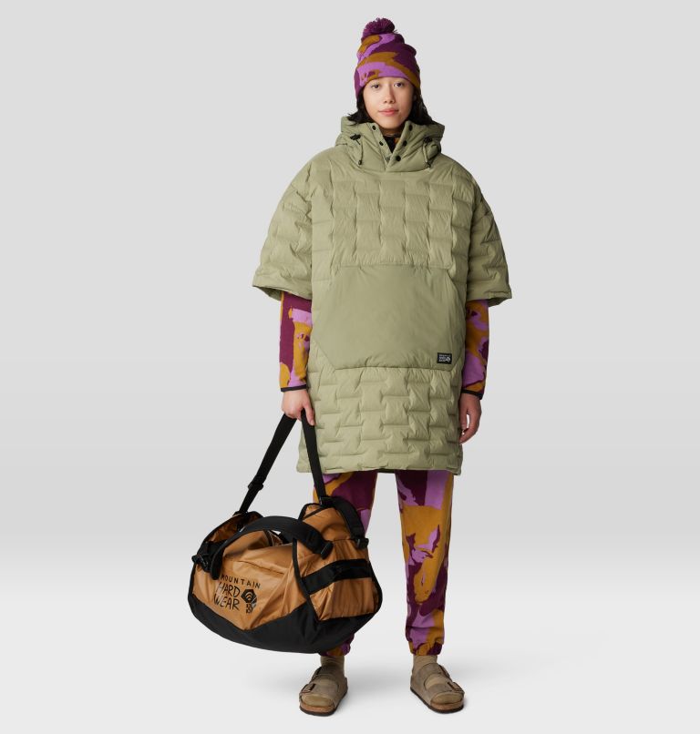 Stretchdown Poncho, Color: Mantis Green, image 10
