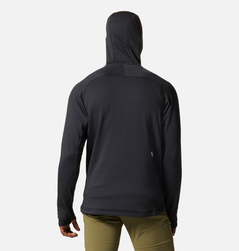 Men's Polartec® Power Grid™ Full Zip Hoody | Mountain Hardwear Men's Polartec® Power Grid™ Full Zip Hoody | Mountain Hardwear