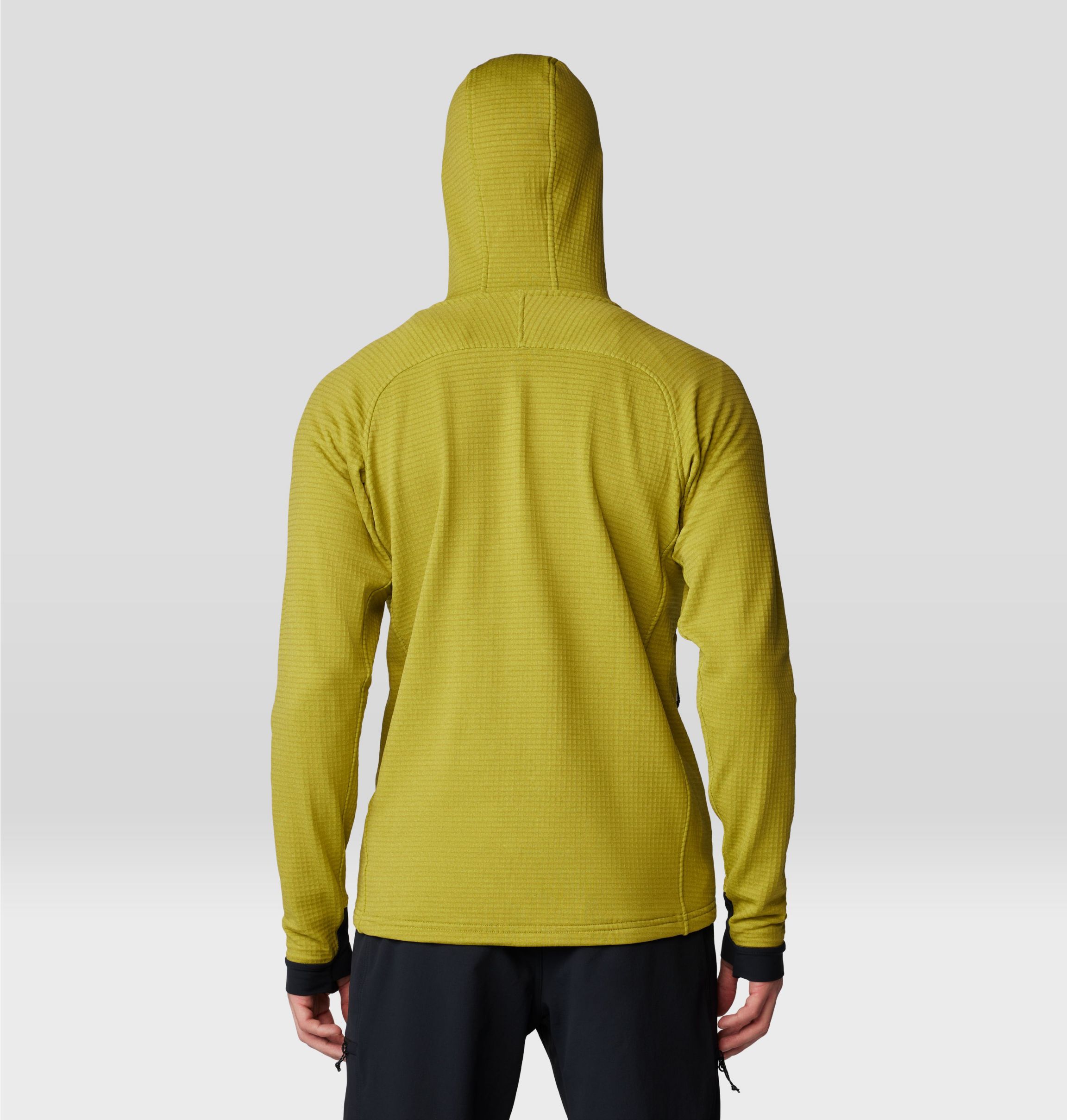 Men's Polartec® Power Grid™ Full Zip Hoody | Mountain Hardwear Men's Polartec® Power Grid™ Full Zip Hoody | Mountain Hardwear