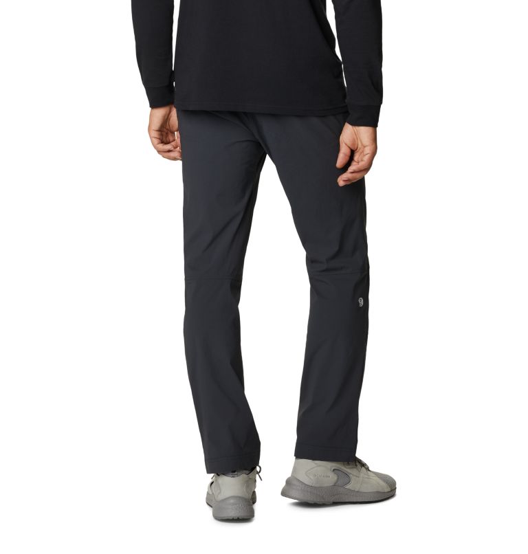 Men's Basin Trek Pant, Color: Dark Storm, image 2