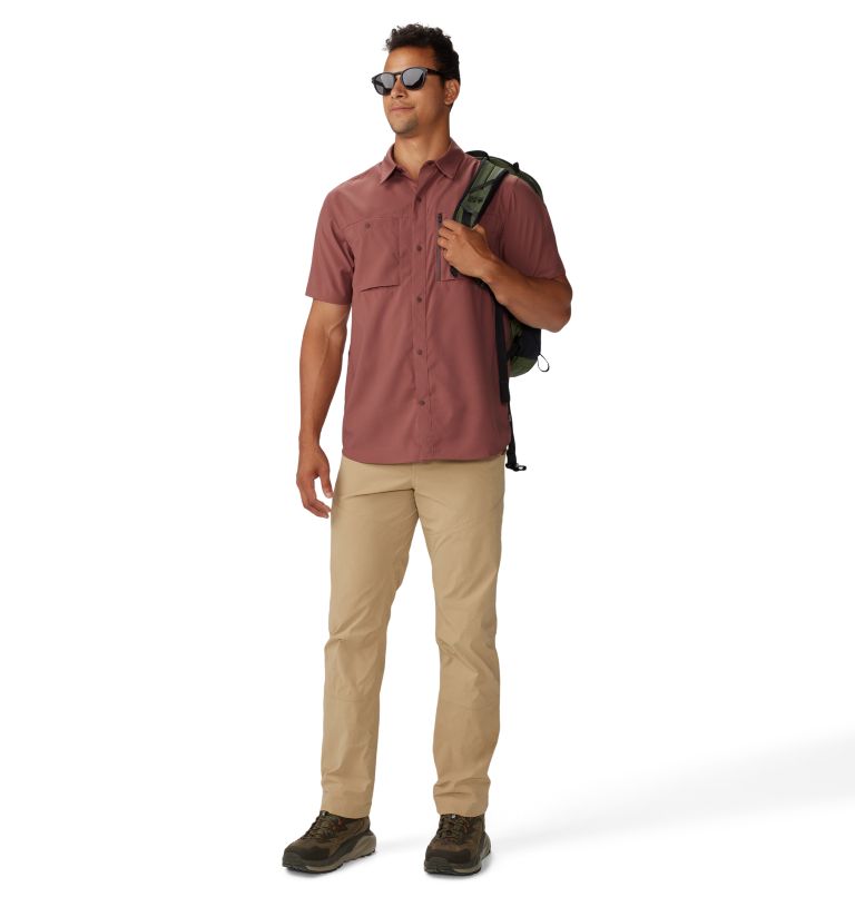 Thumbnail: Pantalon de randonnée Basin Homme, Color: Moab Tan, image 6