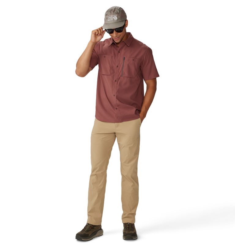 Thumbnail: Pantalon de randonnée Basin Homme, Color: Moab Tan, image 7