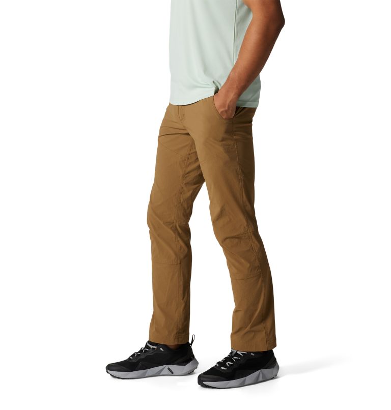 Men's Basin Trek Pant, Color: Corozo Nut, image 3