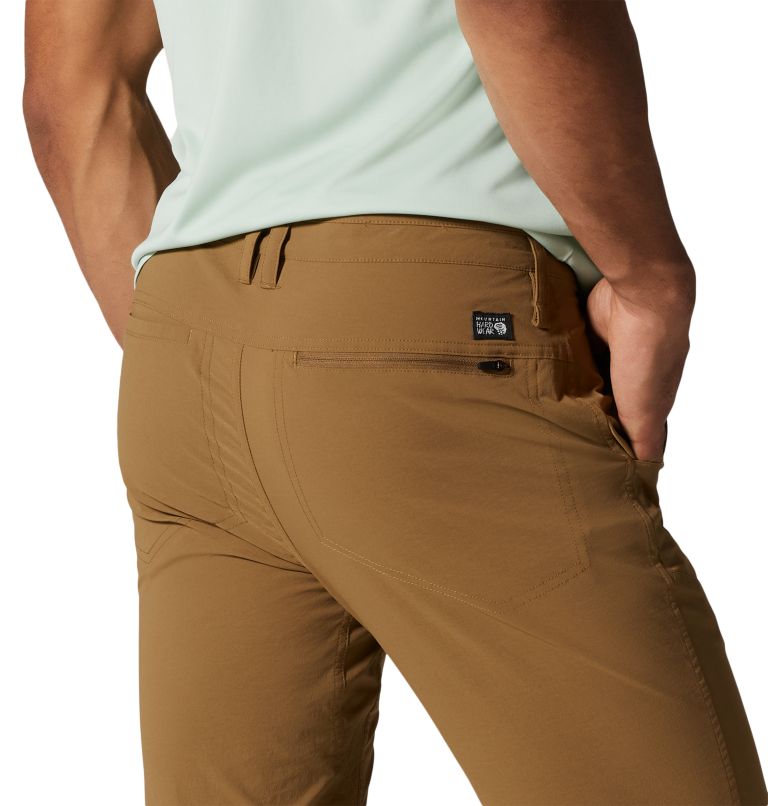 Men's Basin Trek Pant, Color: Corozo Nut, image 5