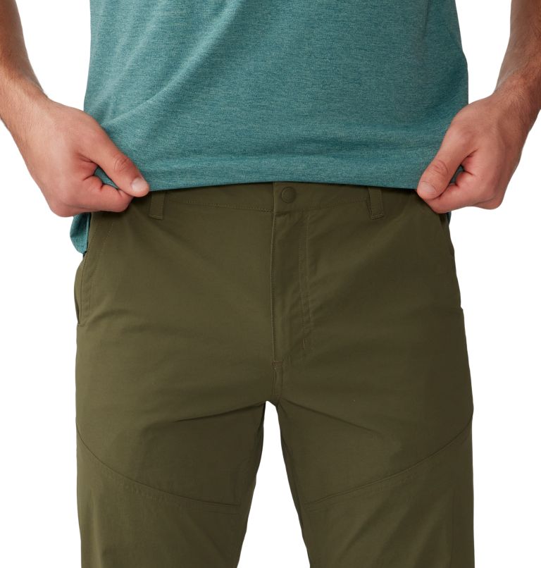 Men's Basin Trek Pant, Color: Dark Pine, image 4