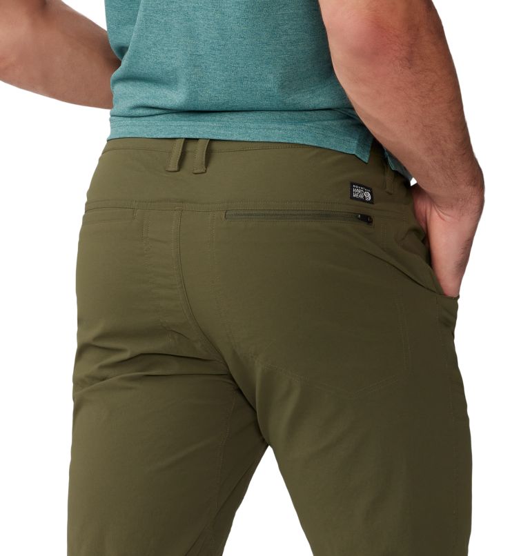 Men's Basin Trek Pant, Color: Dark Pine, image 5