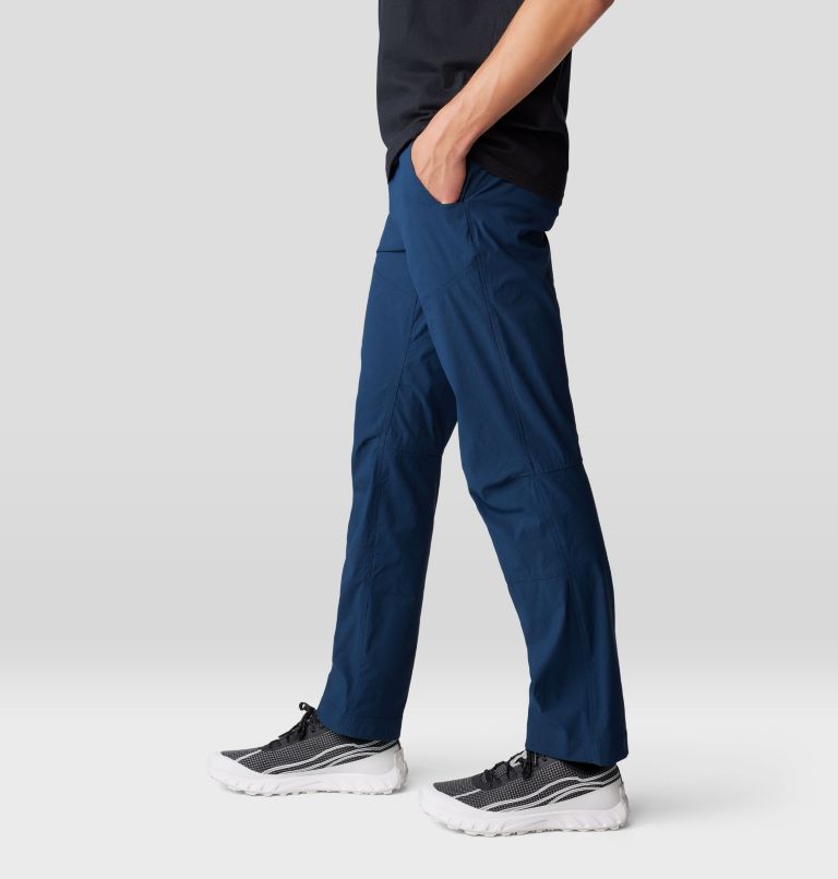 Men's Basin Trek Pant, Color: Hardwear Navy, image 4