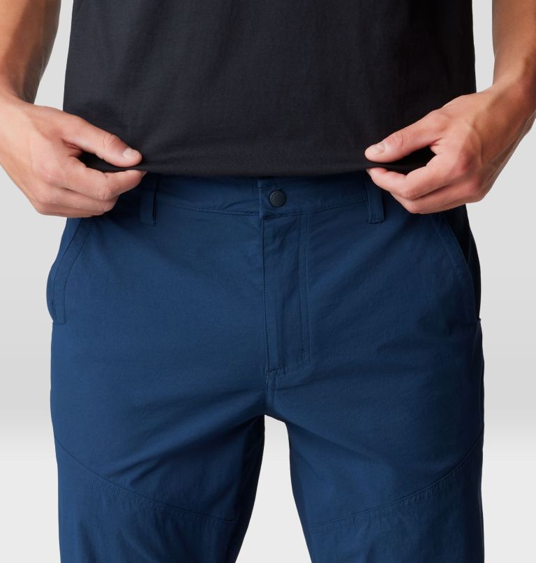Men's Basin Trek Pant, Color: Hardwear Navy, image 5