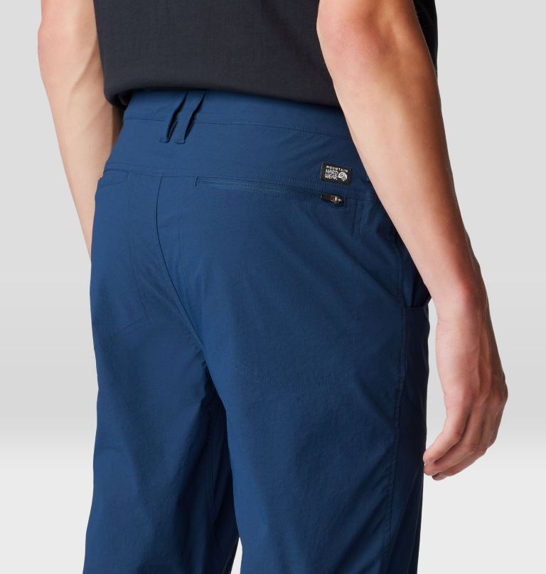 Men's Basin Trek Pant, Color: Hardwear Navy, image 6