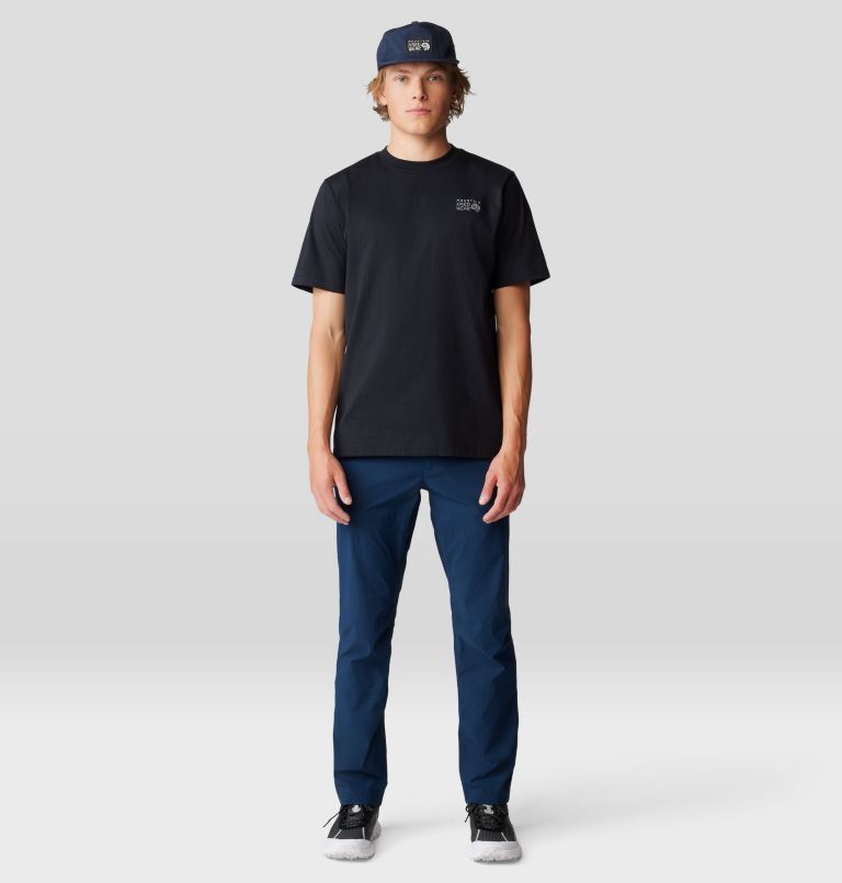 Men's Basin Trek Pant, Color: Hardwear Navy, image 7
