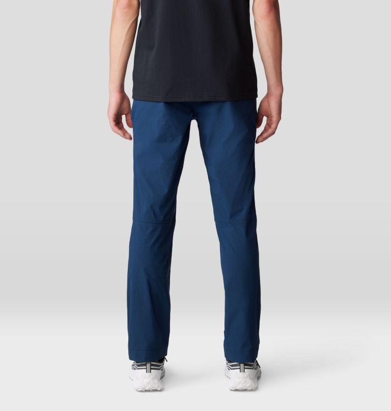 Men's Basin Trek Pant, Color: Hardwear Navy, image 3