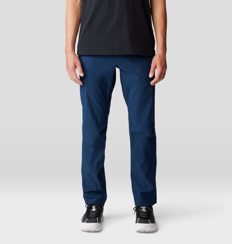 Men's Basin Trek Pant, Color: Hardwear Navy, image 1