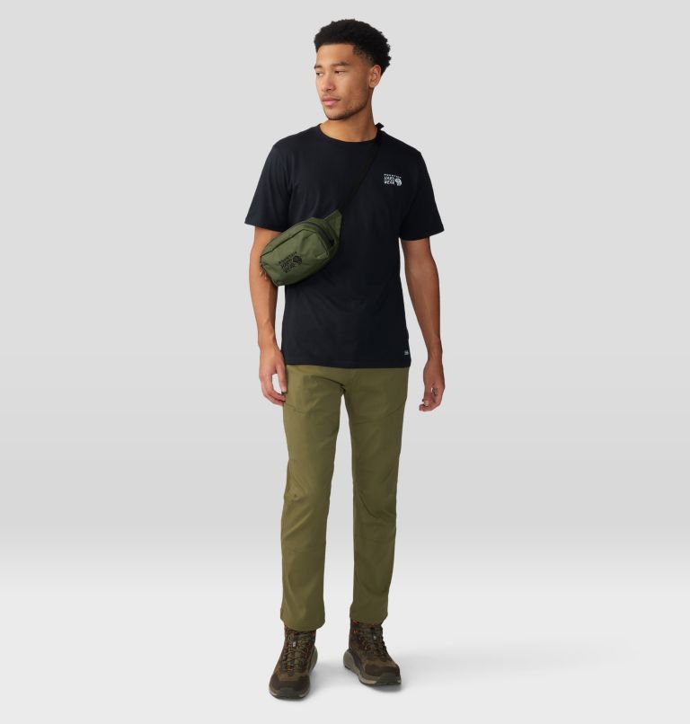 Thumbnail: Men's Hardwear AP Active Pant, Color: Combat Green, image 8
